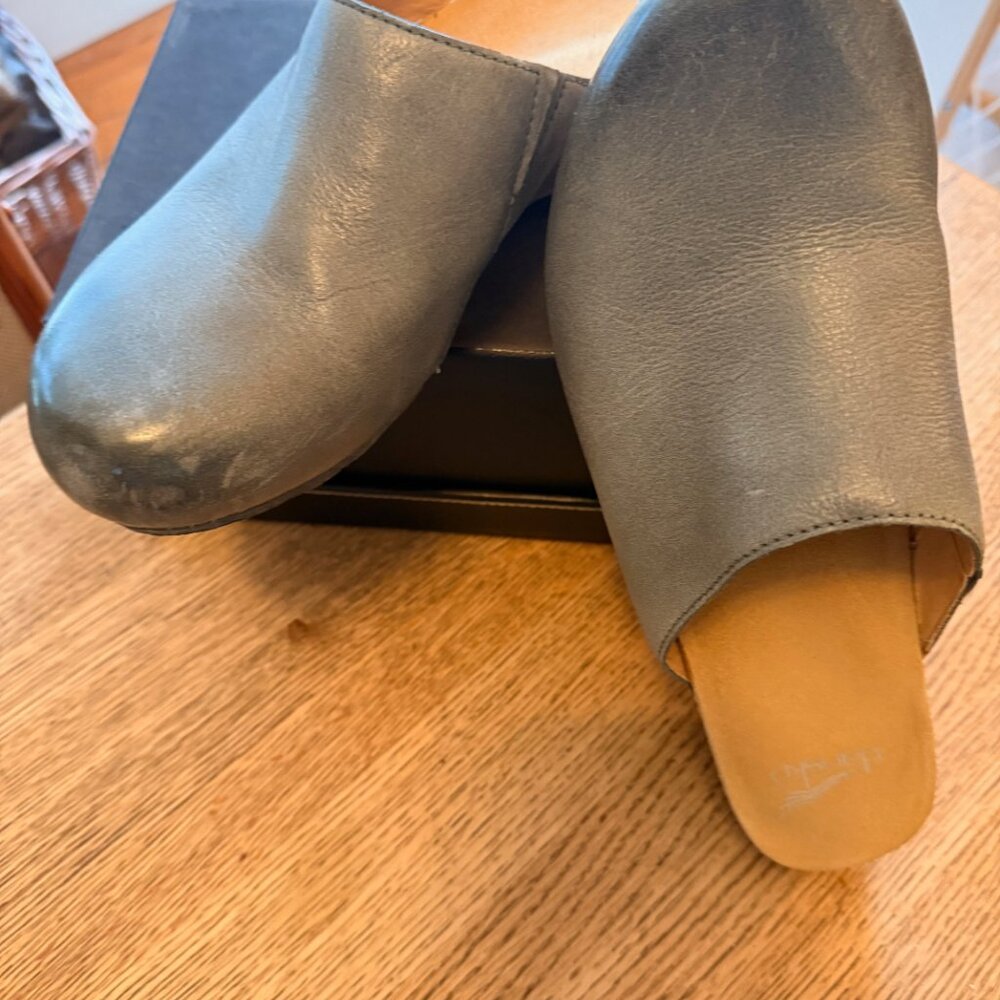 Dansko Talulah Slide-On Clog | Women’s US 10 / EU 41 | Ivy Burnished Leather - Picture 4 of 4